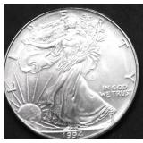 1994 SILVER EAGLE GEM