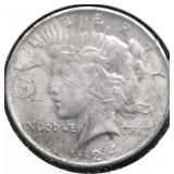 1924 PEACE DOLLAR XF DETAILS
