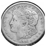 1921 S MORGAN DOLLAR VG