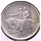 1925 STONE MTN HALF DOLLAR AU