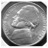 1943 D GEM BU WAR NICKEL