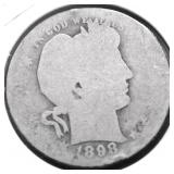 1898 O BARBER QUARTER AG