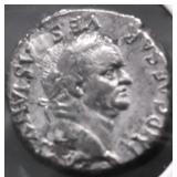 69 AD ROMAN EMPIRE DENARUS VF