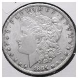 1884 O CHOICE BU MORGAN DOLLAR