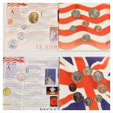 G BRITIAN & COIN COLLECTION