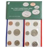 1993 MINT SET P D MINTS