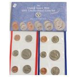 1991 MINT SET P D MINTS