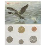 1991 CANADA MINT SET