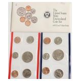 1992 MINT SET P D MINTS
