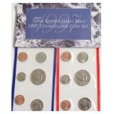 1997 MINT SET P D MINTS