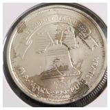 1 OZ .999 SILVER ROUND