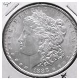 1888 GEM BU MORGAN DOLLAR