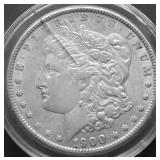 1900 MORGAN DOLLAR XF