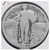 1927 STANDING QUARTER G
