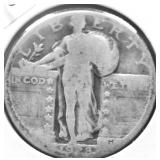 1928 STANDING QUARTER G