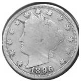 1896 V NICKEL G