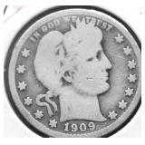 1909 S BARBER QUARTER G
