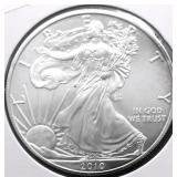 2010 SILVER EAGLE GEM