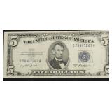 CHOICE BU 5 $ SILVER CERTIFICATE