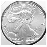 2017 SILVER EAGLE GEM