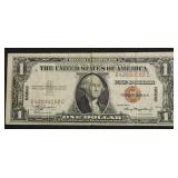 WW2 1 $ HAWAII EMERGENCY SILVER CERTIFICATE XF