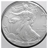 2016 SILVER EAGLE GEM