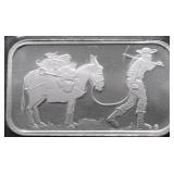 1  OZ .999 SILVER BAR