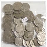 40 BUFFALO NICKELS