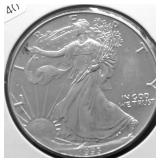 1993 SILVER EAGLE CH BU