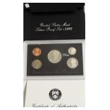 1997 SILVER PROOF SET