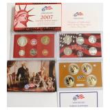 2007 SILVER PROOF SET