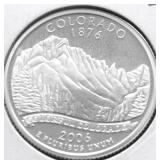 2006 S SILVER PROOF QUARTER