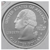 2006 S SILVER PROOF QUARTER