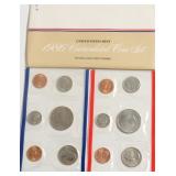 1986 MINT SET P D MINTS