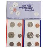 1998 MINT SET P D MINTS