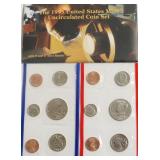 1995 MINT SET P D  MINTS