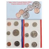 1994 MINT SET P D MINTS