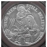 1 OZ .999 SILVER ROUND