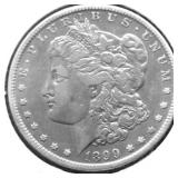 1899 O MORGAN DOLLAR XF