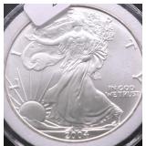 2004 SILVER EAGLE GEM