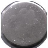 1796 DRAPED BUST LARGE CENT G NICE PLANCHET RARE