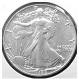 1988 SILVER EAGLE GEM