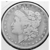 1882 O MORGAN DOLLAR G