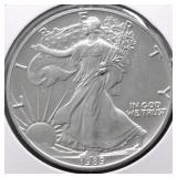 1989 SILVER EAGLE GEM