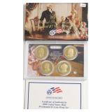 2008 PROOF DOLLAR SET
