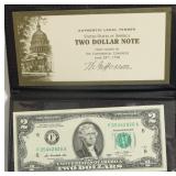 GEM BU 2$ FEDERAL RESERVE NOTE