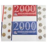 2000 MINT SET P D MINTS