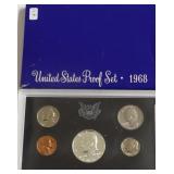 1968 PROOF SET