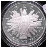 PROOF CONGRESS SILVER DOLLAR