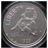 GEM CIVIL WAR SILVER DOLLAR